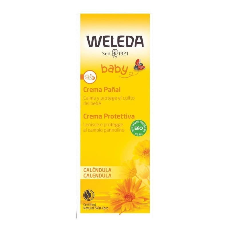 Weleda Baby Calendula Crema Protettiva Formula Originale 75 ml