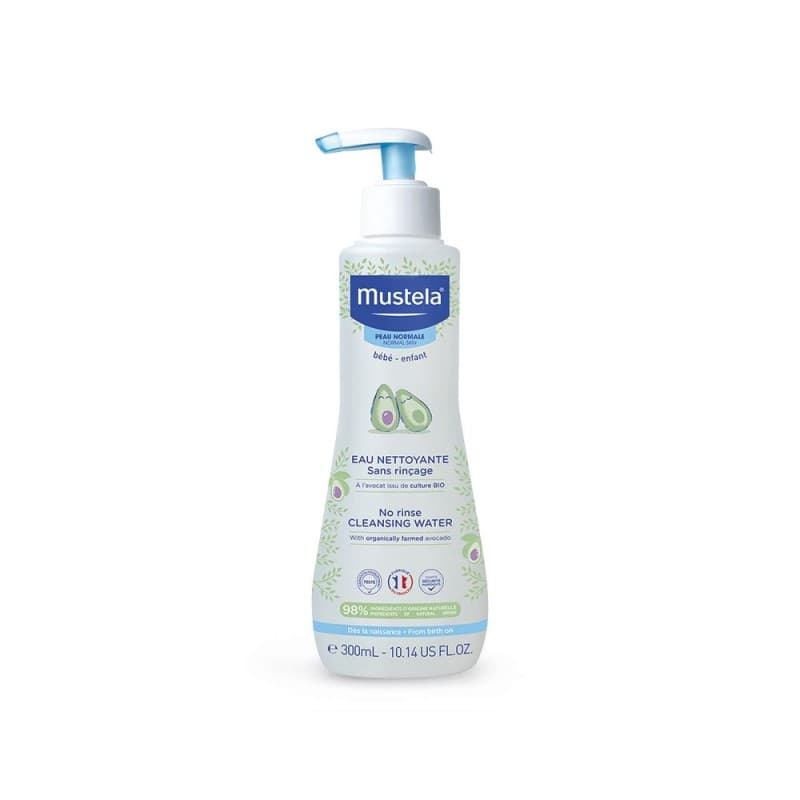 Mustela Fluido Detergente senza Risciacquo Pelle Normale 300 ml