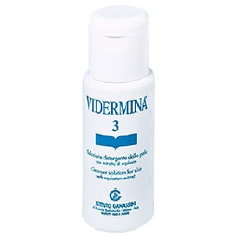 Ganassini Vidermina 3 Detergente Intimo Vaginale pH 3,5 200ml