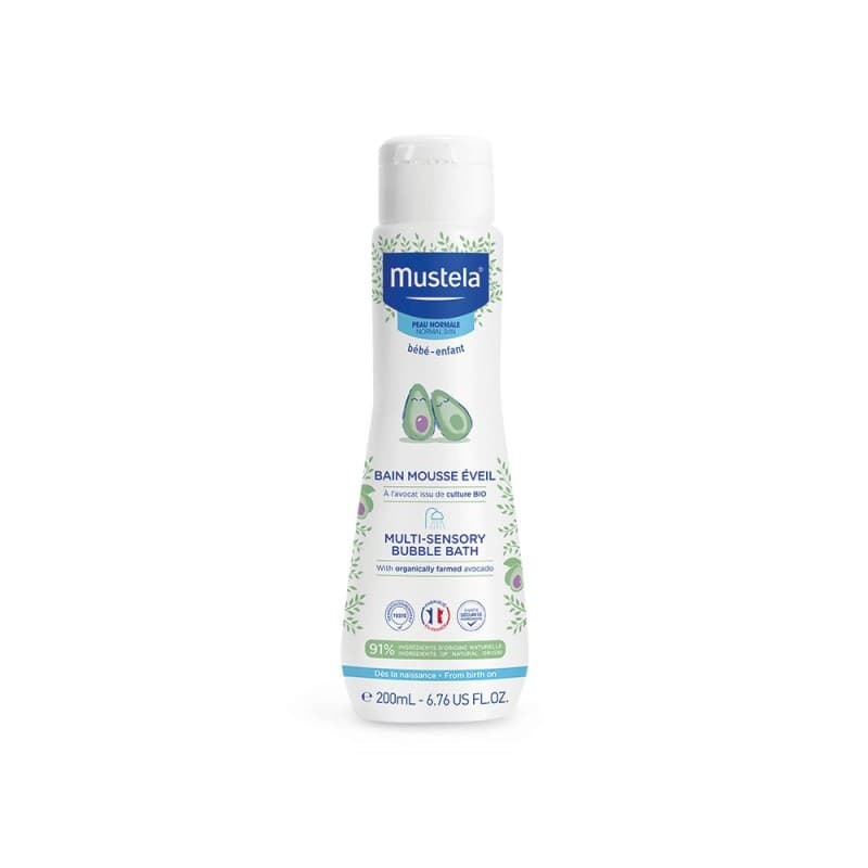 Mustela Bagnetto Mille Bolle Bagnoschiuma Pelle Normale 200ml