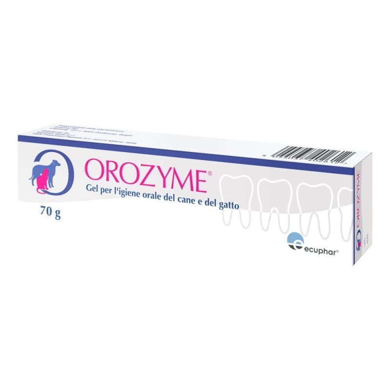 Orozyme Gel Igiene Orale per Cani e Gatti 70 g