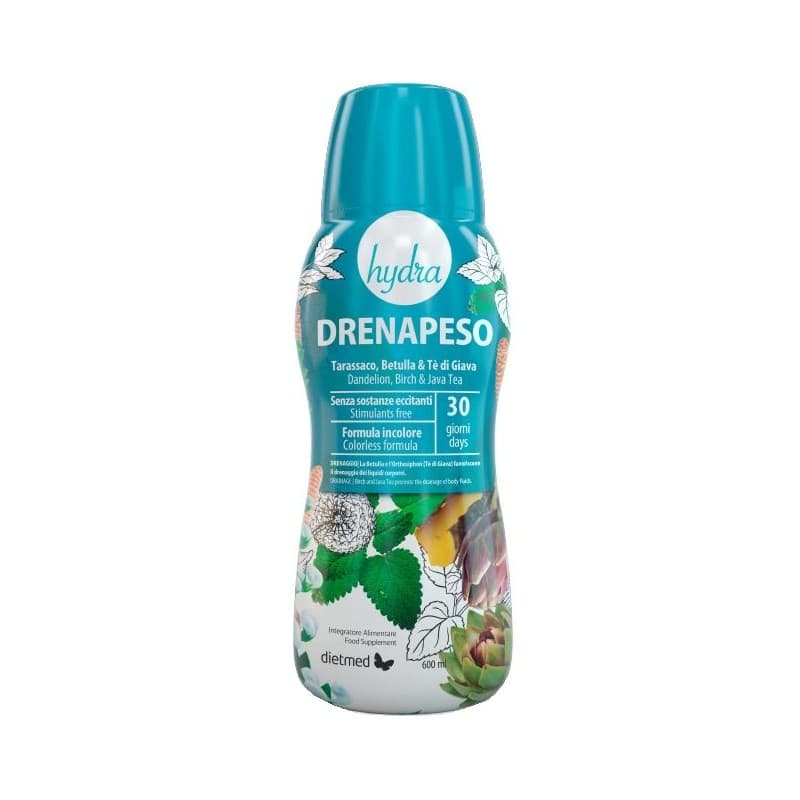 Dietmed Hydra Drenapeso Integratore Digestivo e Drenante 600ml