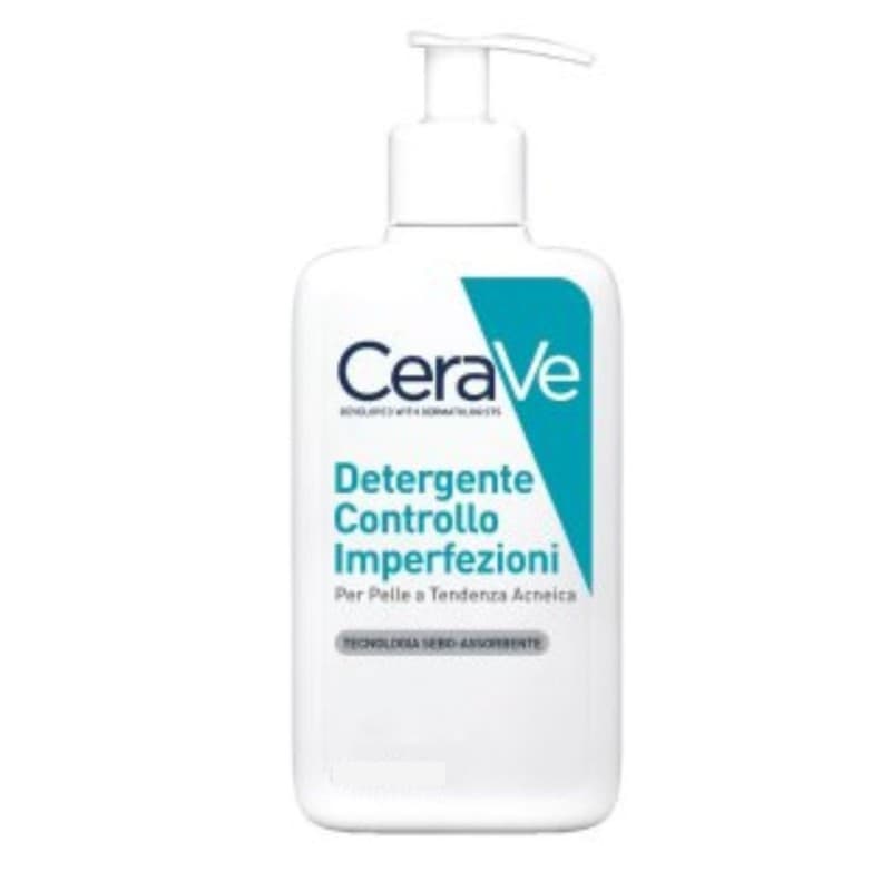 Cerave Detergente Controllo Imperfezioni per Pelle con Acne e brufoli 473ml