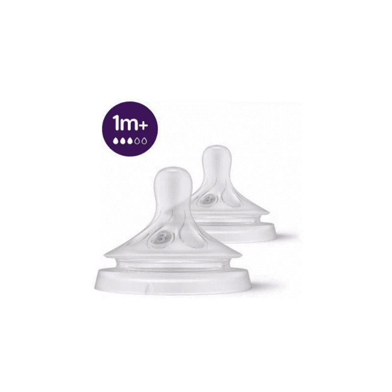 Avent Tettarella Natural 3,0 Anti-colica 1 Mese+ 2 Pezzi