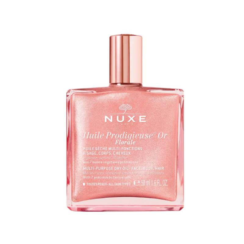Nuxe Huile Prodigieuse Or Florale Olio Secco Madreperle Rosate 50ml