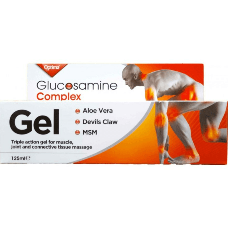 Dr. Organic Glucosamina Complex Gel Gambe Rapido Assorbimento 125ml