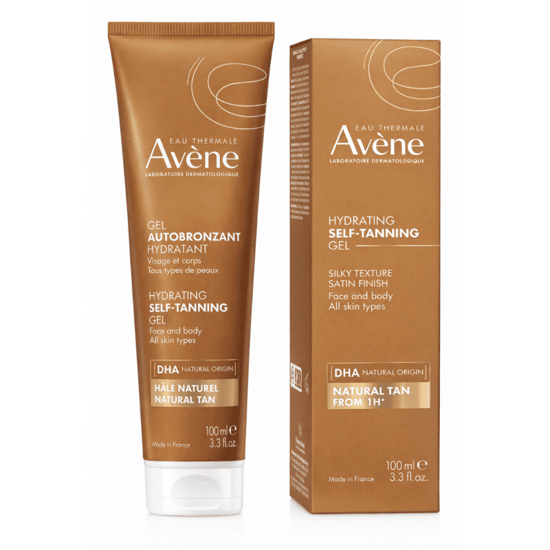 Avene Solari Gel Autoabbronzante Idratante Viso e Corpo 100 ml