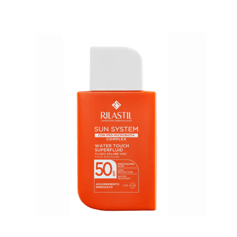 Rilastil Sun System Water Touch Superfluid SPF50 Fluido Solare Viso 50ml