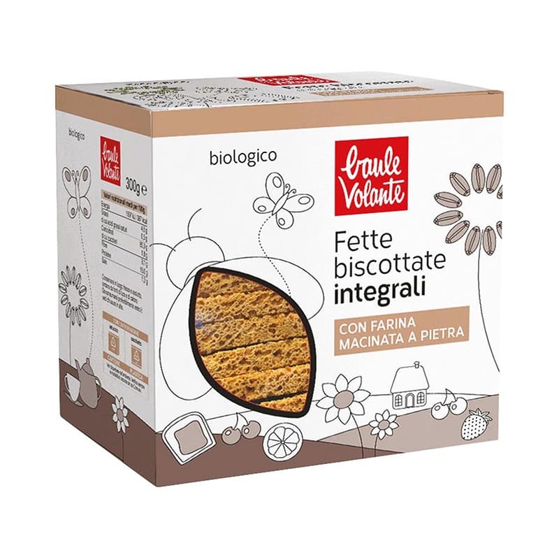 Healtion Fette Biscottate Integrali Bio Pasta Madre 300 g