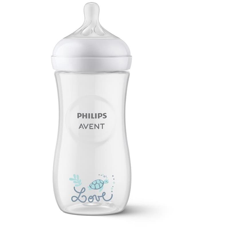 Avent Biberon Natural Response Alimentazione Naturale 330ml