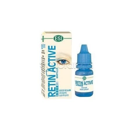Esi Retin Active Mirtillo Gocce Oculari Collirio per Occhi Affaticati 10ml