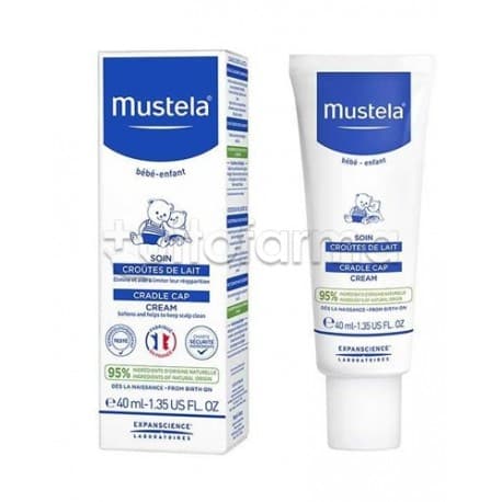 Mustela Trattamento Crosta Lattea Crema per Bambini 40ml