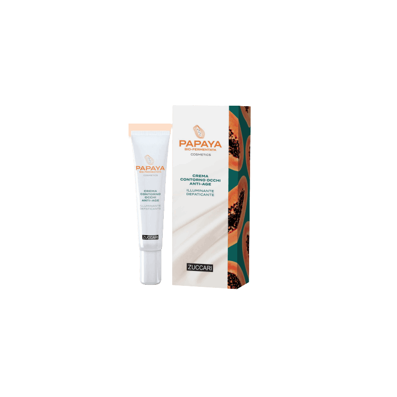Zuccari Papaya Contorno Occhi Anti Age con Principi Fermentati 18ml