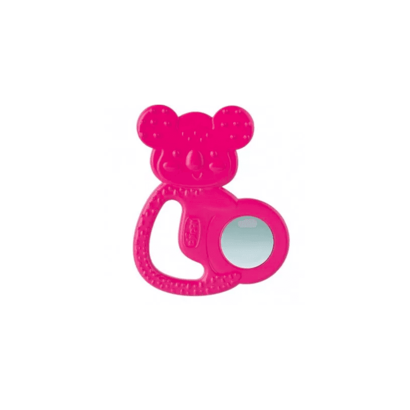 Chicco Inox Girl Mangiagengive per Bambine dai 4 Mesi + 1 Pezzo