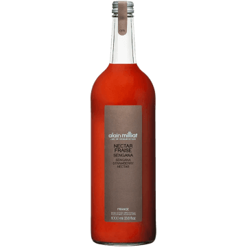 Nectar Fraise Sengana - Alain Milliat - 1l