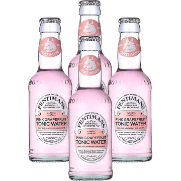 Pink Grapefruit Tonic - Fentimans - Pack de 4 * 20cl