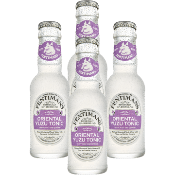 Yuzu Tonic - Fentimans - Pack de 4 * 20cl