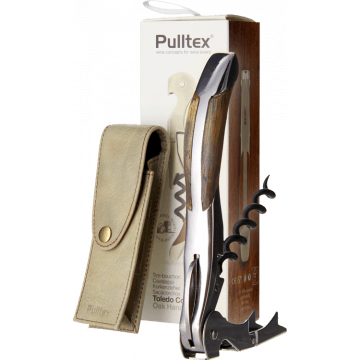 Saca-Rolhas - Toledo Set - Finition Bois + Estojo - 109-160-00 - Pulltex