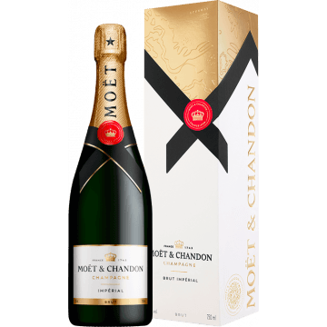 Champagne Moet & Chandon - Brut Impérial - Com Estojo