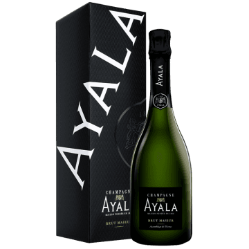 Champagne Ayala - Brut Majeur - en Estojo