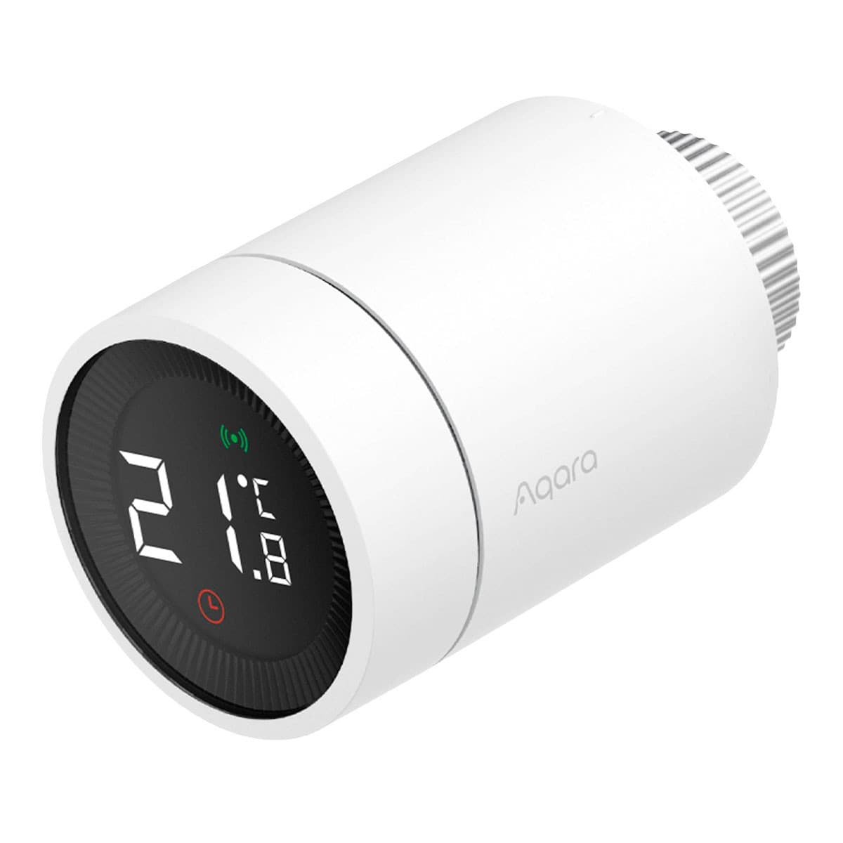 Aqara Radiator Thermostat E1 - Zigbee 3.0 / Matter over Zigbee - Cabeça termostática inteligente - Necessita do AQARA HUB - Bate