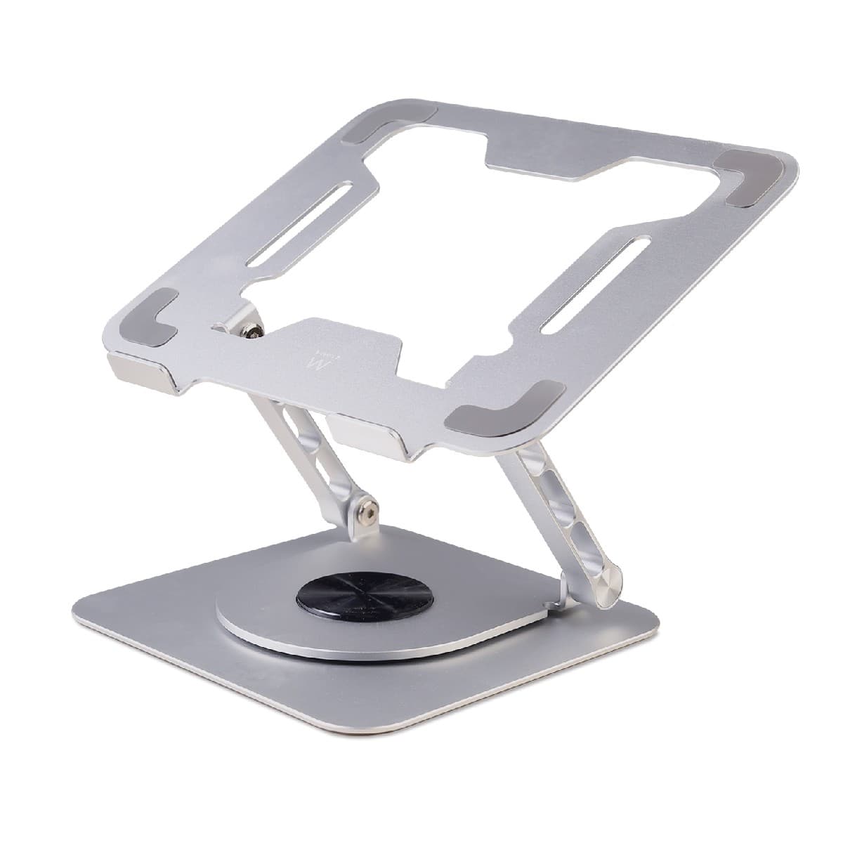 Suporte de Portátil Ewent EW1267 Aluminum c/ Rotação 360º Prateado