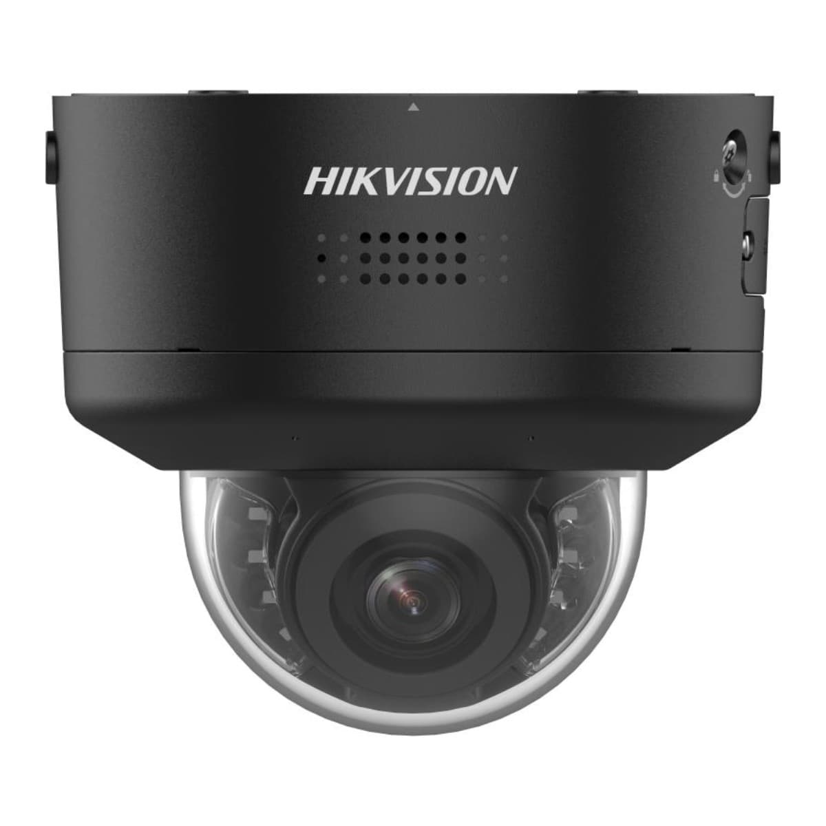 Câmara de Segurança IP Hikvision Pro Dome ColorVu PoE 4MP 2.8~12mm Exterior IP67 - DS-2CD2747G2H-LIPTRZS2U/SL(2812)BLK