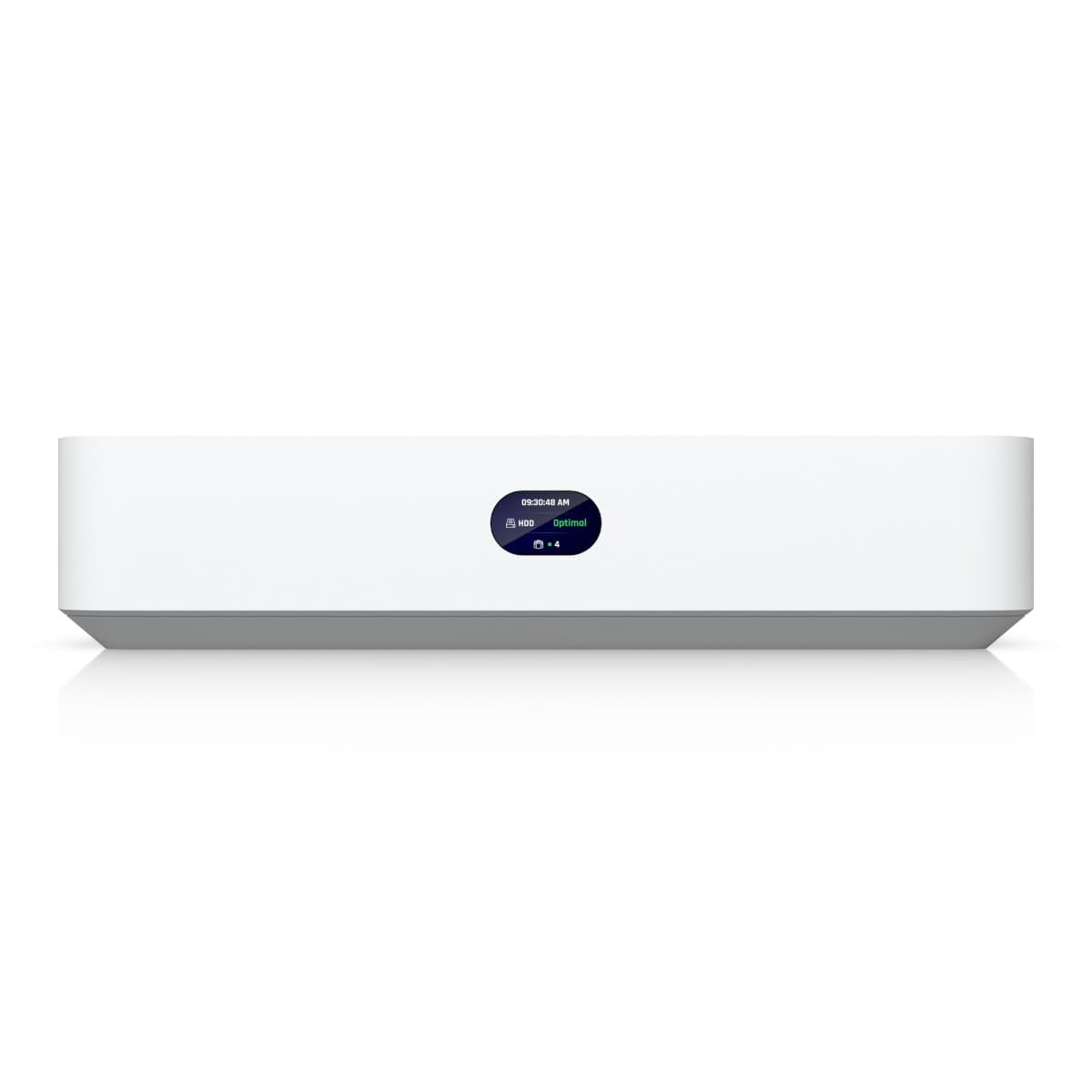 Gravador NVR Ubiquiti Instant 6 Canais 4K PoE Branco - UNVR-INSTANT