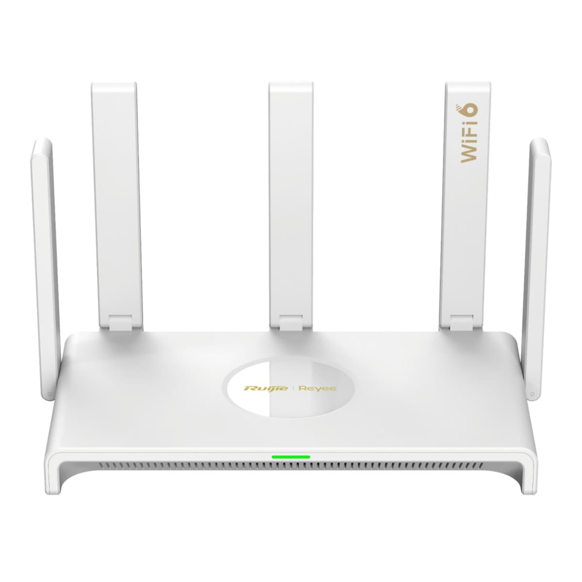 Router Reyee Gigabit Mesh Wi-Fi 6 AX3000 5x RJ45 10/100/1000Mbps 2.4 e 5 GHz