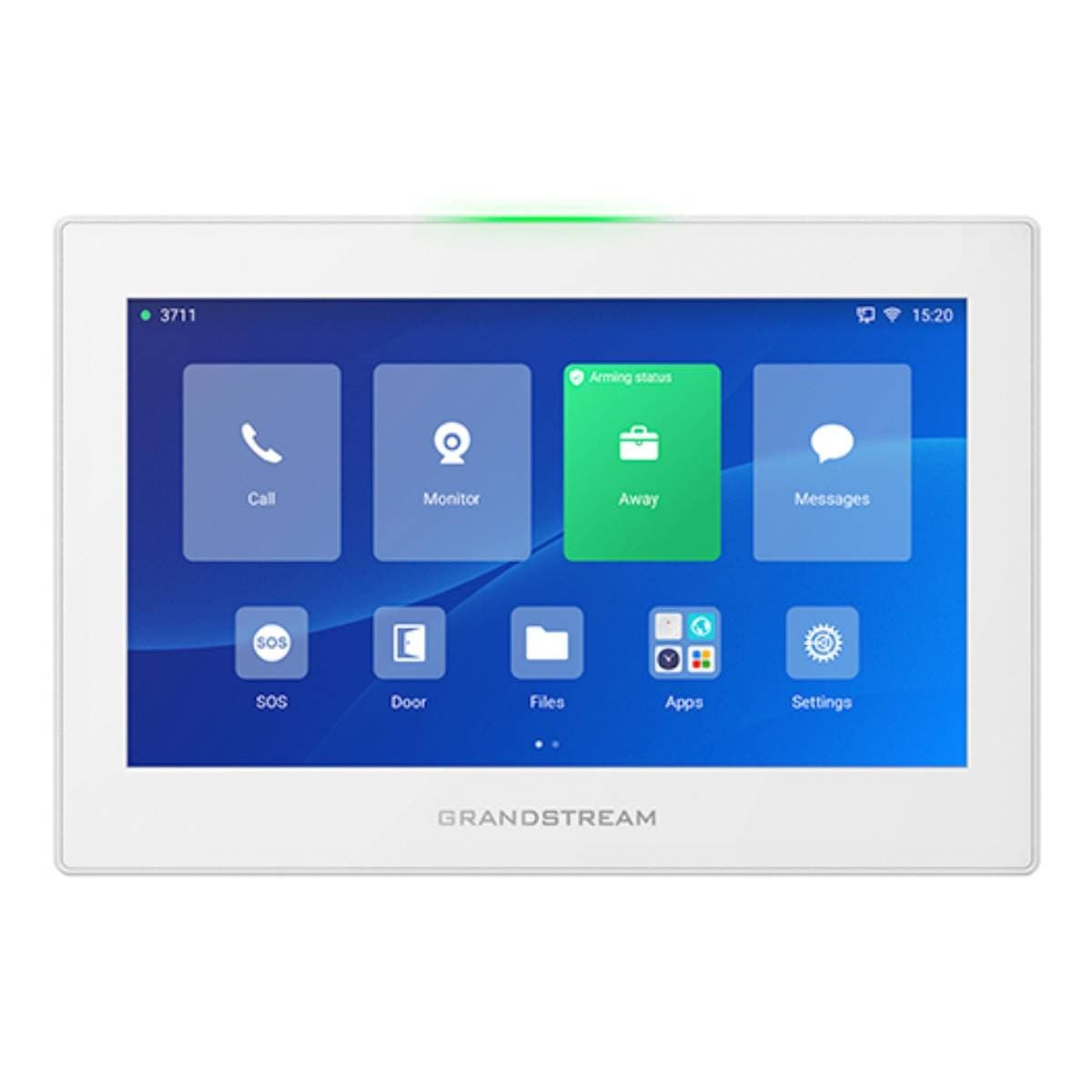 Intercomunicador Grandstream GSC3574 PoE Dual band Wi-Fi 6 Branco
