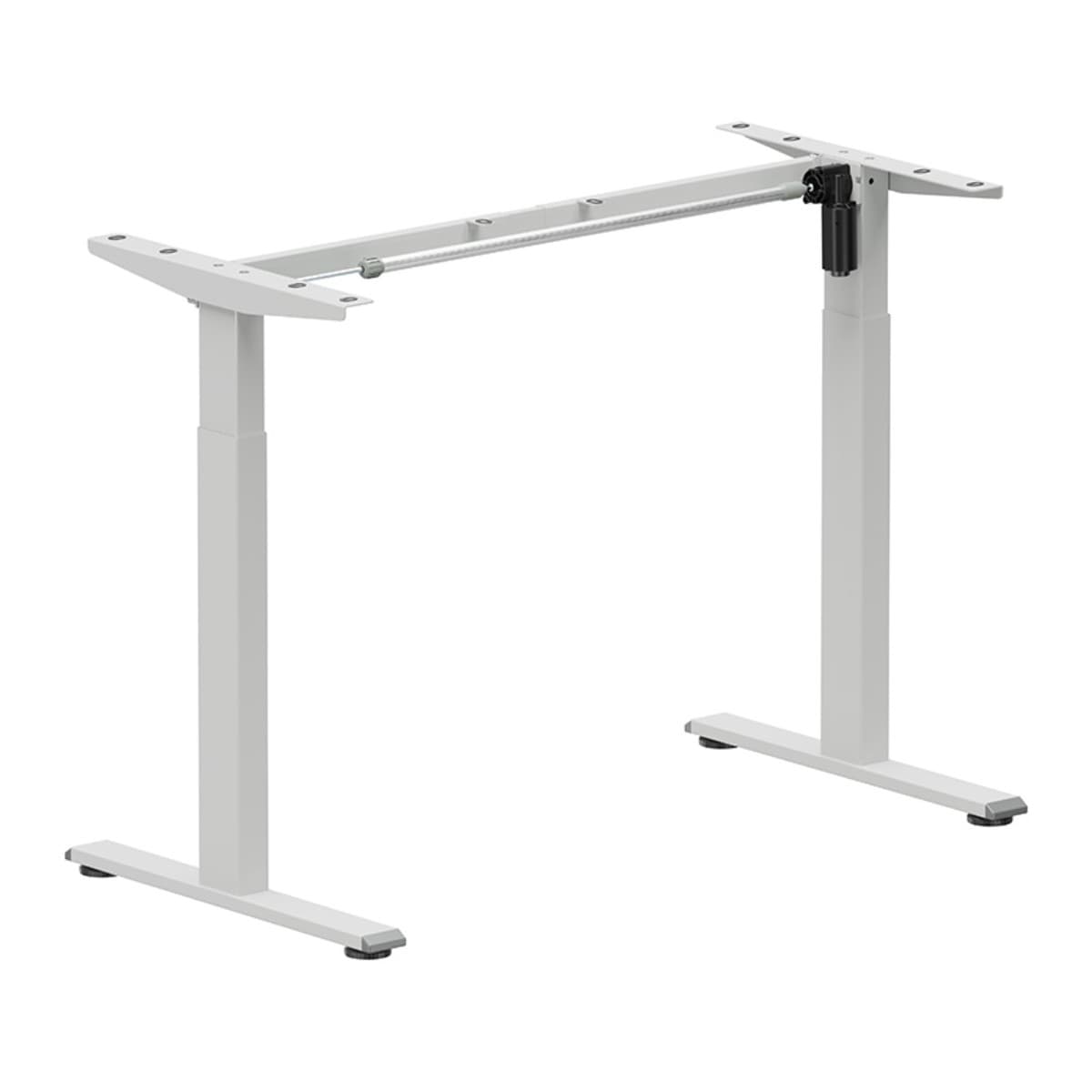Estrutura de Secretária Elevatória Elétrica Napofix DS1400G-M Cinzenta