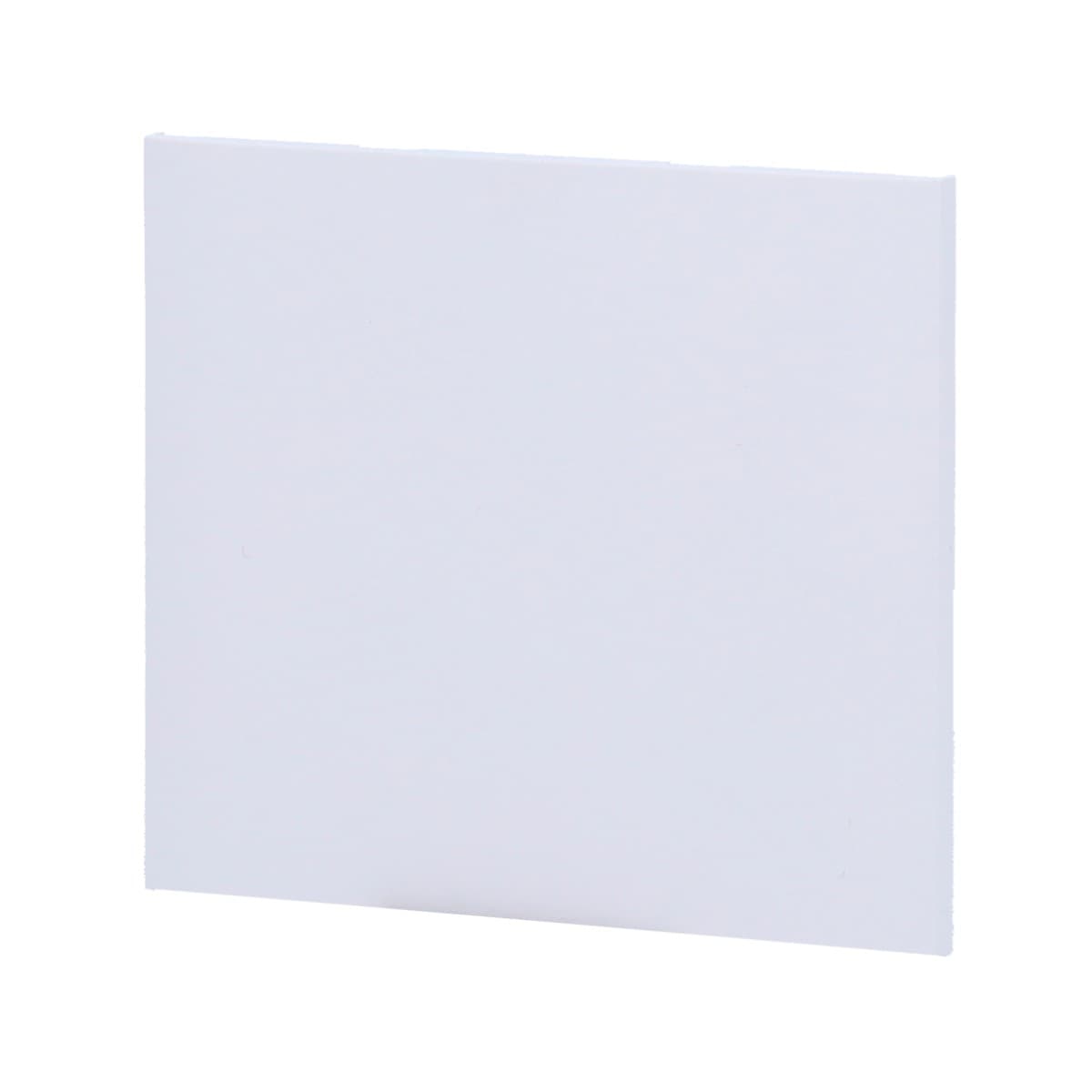 Painel Tátil para Interruptor AJ-CENTERBUTTON-1G2W-W-VERT Branco