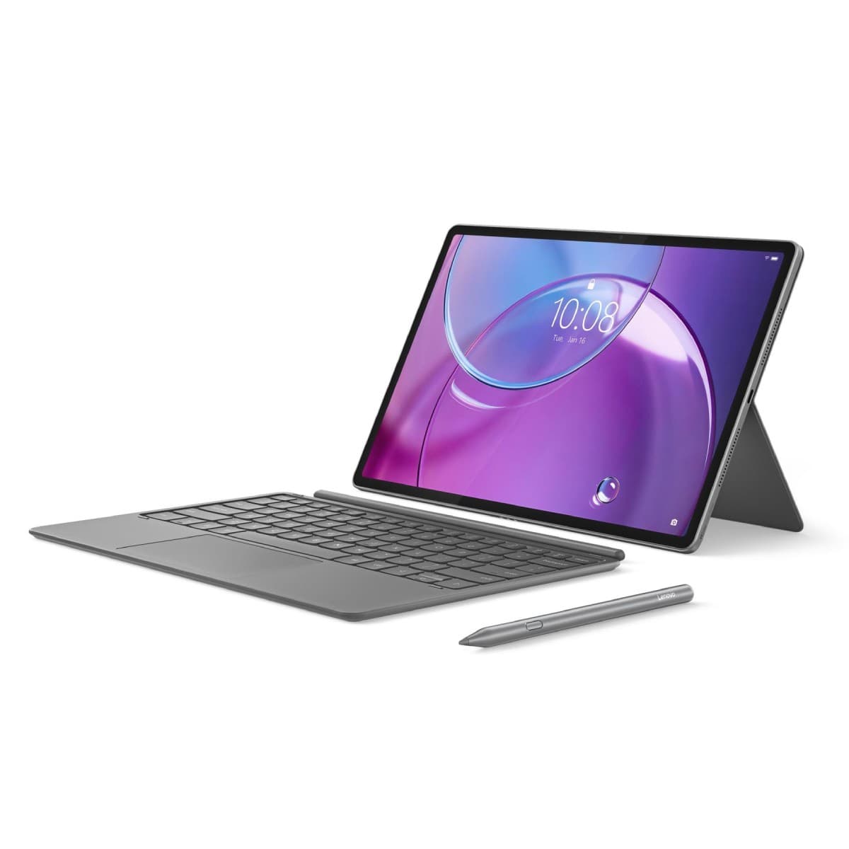 Tablet Lenovo Idea Tab Pro Gen 2 13" 256GB/12GB Wi-Fi Cinza + Tab Pen + Teclado