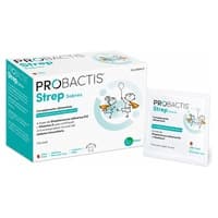 Probactis strep kids probióticos morango 30 saquetas - Probactis