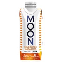 Bebida Healthy pêssego maracujá Bio 330 ml - Moondrinks