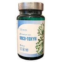 Mico-Toxyn equilíbrio intestinal 60 cápsulas vegetais - Naturlider