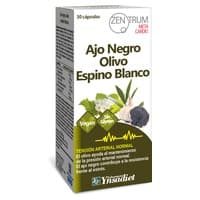 3 x Alho Negro, Oliveira e Espinho 30 cápsulas - Zentrum