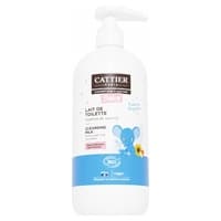 Leite de limpeza hidratante para bebé 500 ml - Cattier